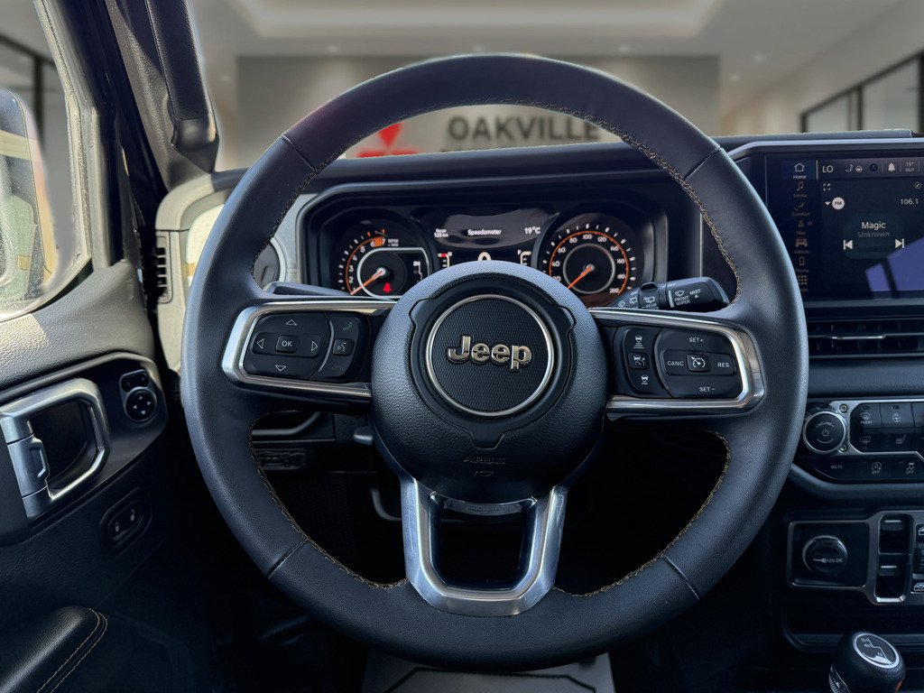 2024 Jeep Wrangler SAHARA   4X4   360 CAM   U CONNECT in Oakville, Ontario - 15 - w1024h768px