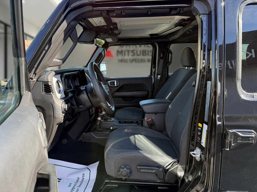 2024 Jeep Wrangler SAHARA   4X4   360 CAM   U CONNECT in Oakville, Ontario - 11 - w1024h768px