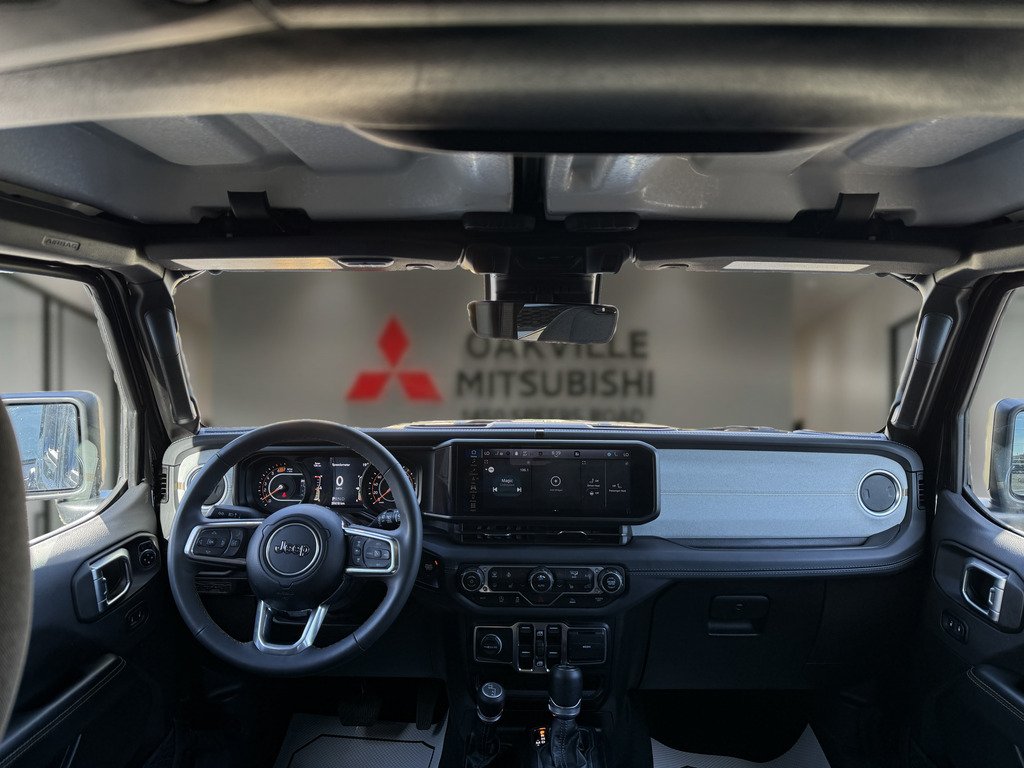2024 Jeep Wrangler SAHARA   4X4   360 CAM   U CONNECT in Oakville, Ontario - 13 - w1024h768px