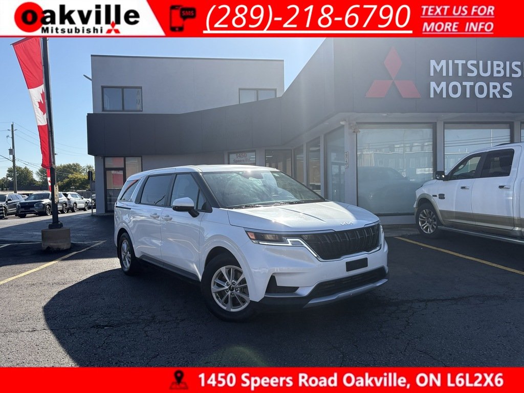 2023 Kia Carnival LX   8 PASS   CARPLAY   BU CAM   LANE DEPRT in Oakville, Ontario - 1 - w1024h768px