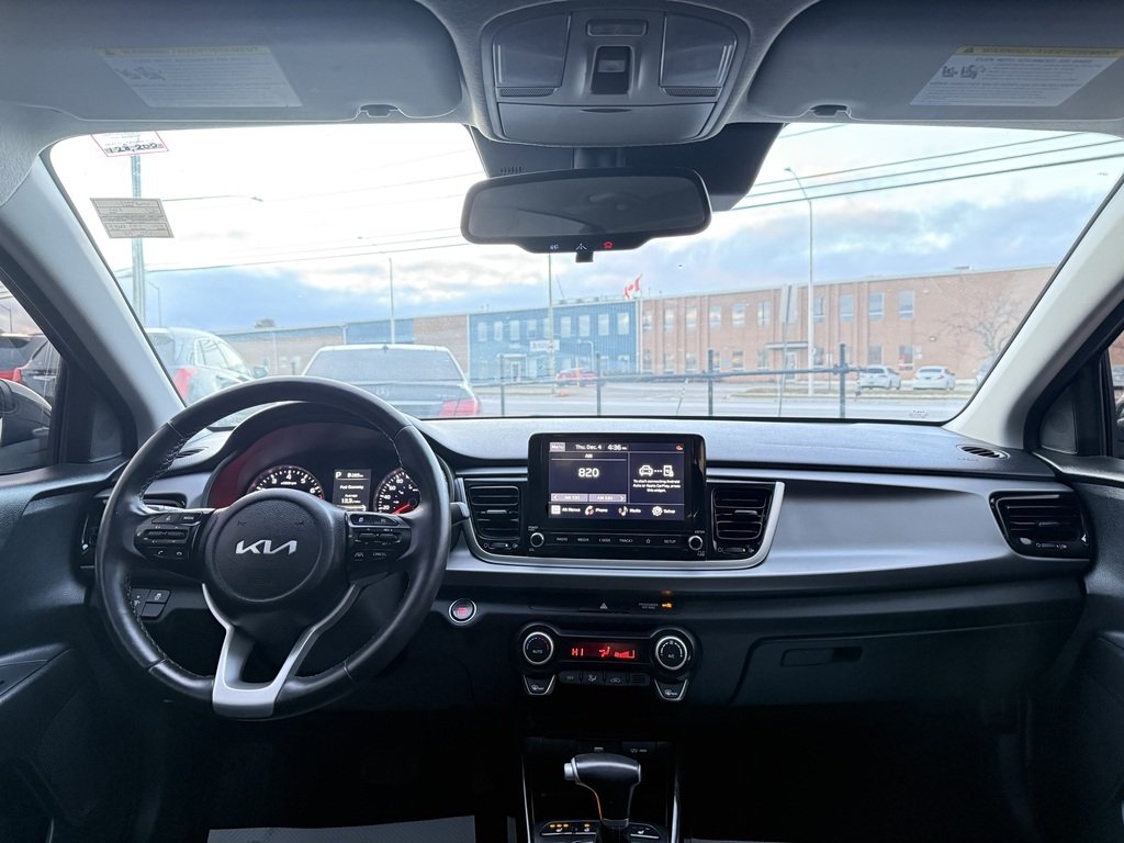 2022 Kia Rio 5-door EX PREMIUM   SUNROOF   CARPLAY   HTD SEATS in Oakville, Ontario - 13 - w1024h768px