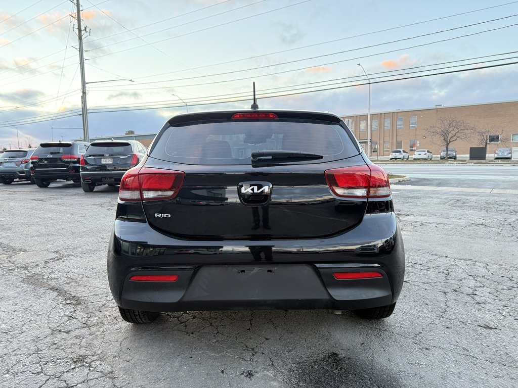 2022 Kia Rio 5-door EX PREMIUM   SUNROOF   CARPLAY   HTD SEATS in Oakville, Ontario - 7 - w1024h768px