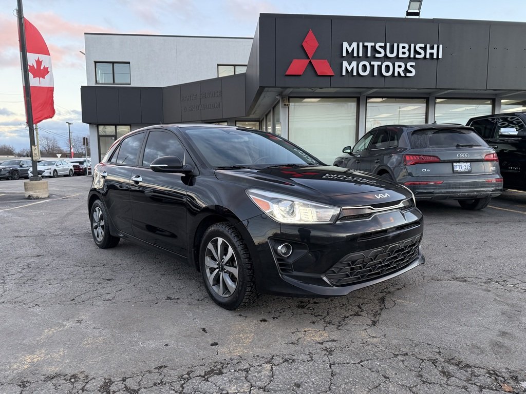 2022 Kia Rio 5-door EX PREMIUM   SUNROOF   CARPLAY   HTD SEATS in Oakville, Ontario - 2 - w1024h768px