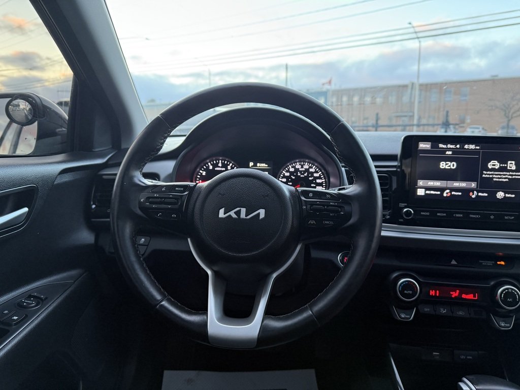 2022 Kia Rio 5-door EX PREMIUM   SUNROOF   CARPLAY   HTD SEATS in Oakville, Ontario - 15 - w1024h768px