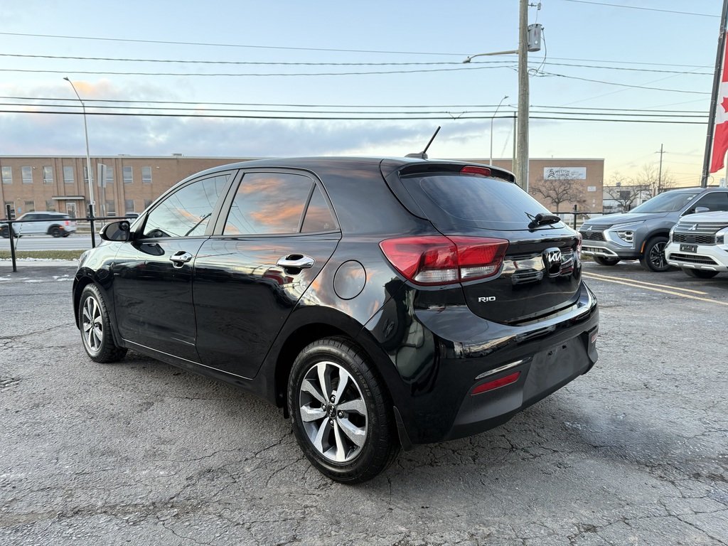2022 Kia Rio (5) EX Premium IVT in Oakville, Ontario - 6 - w1024h768px