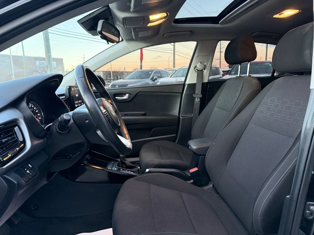 2022 Kia Rio 5-door EX PREMIUM   SUNROOF   CARPLAY   HTD SEATS in Oakville, Ontario - 11 - w1024h768px