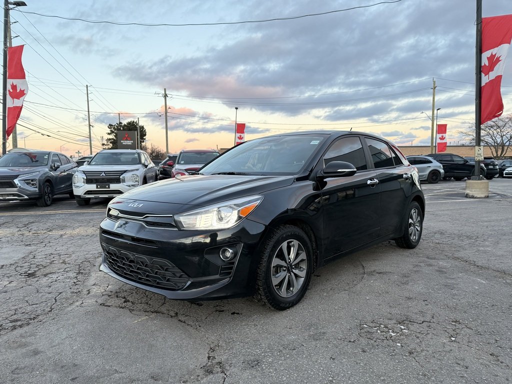 2022 Kia Rio 5-door EX PREMIUM   SUNROOF   CARPLAY   HTD SEATS in Oakville, Ontario - 4 - w1024h768px