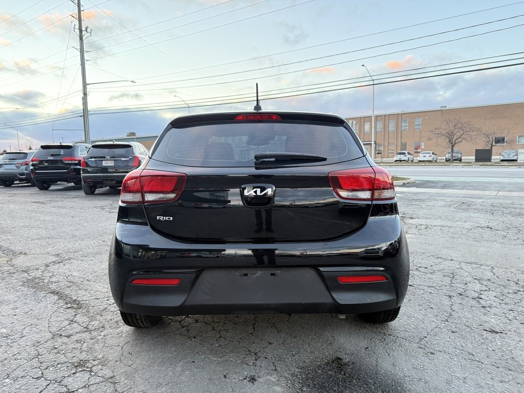 2022 Kia Rio HEATED SEATS   AUTO CLIMATE CONTROL   APPLE CAR PL in Oakville, Ontario - 7 - w1024h768px