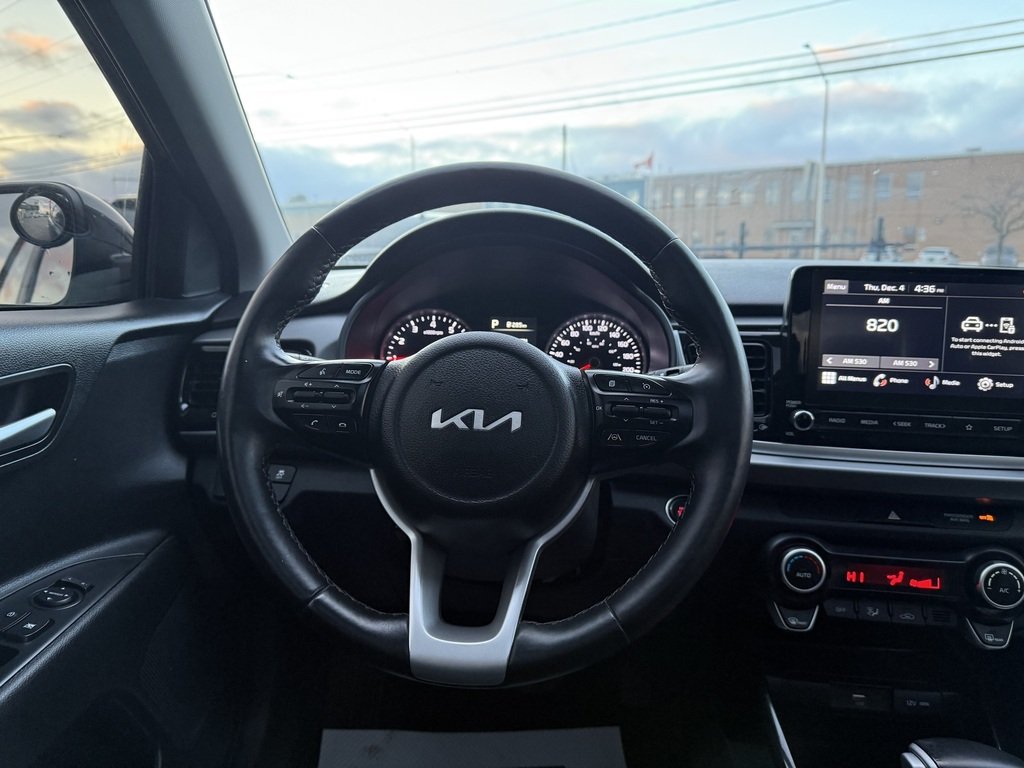 2022 Kia Rio HEATED SEATS   AUTO CLIMATE CONTROL   APPLE CAR PL in Oakville, Ontario - 15 - w1024h768px