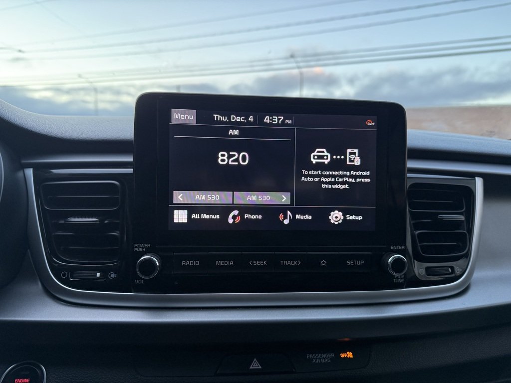 2022 Kia Rio HEATED SEATS   AUTO CLIMATE CONTROL   APPLE CAR PL in Oakville, Ontario - 16 - w1024h768px