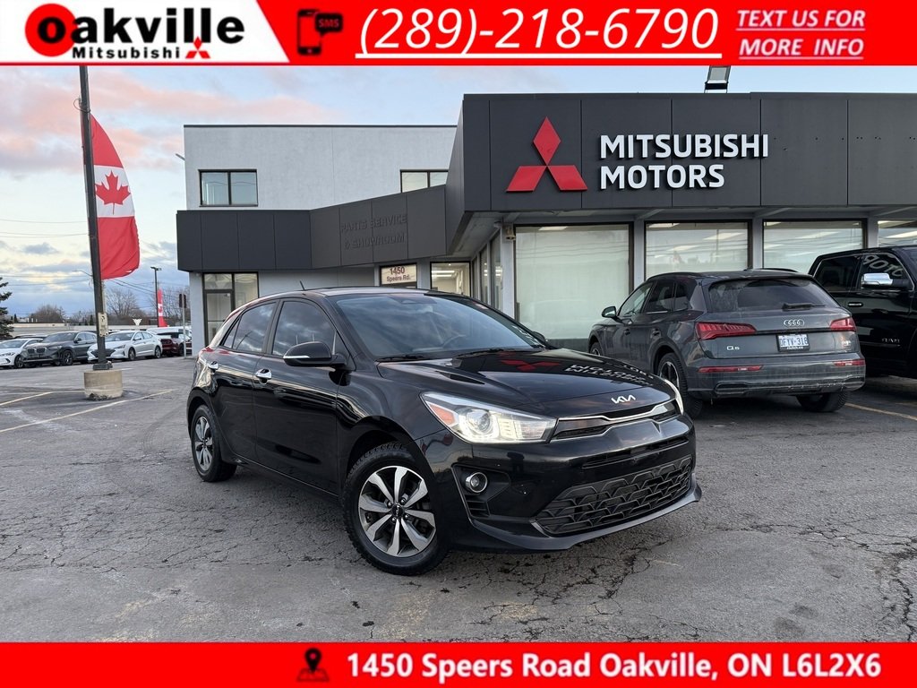 2022 Kia Rio HEATED SEATS   AUTO CLIMATE CONTROL   APPLE CAR PL in Oakville, Ontario - 1 - w1024h768px