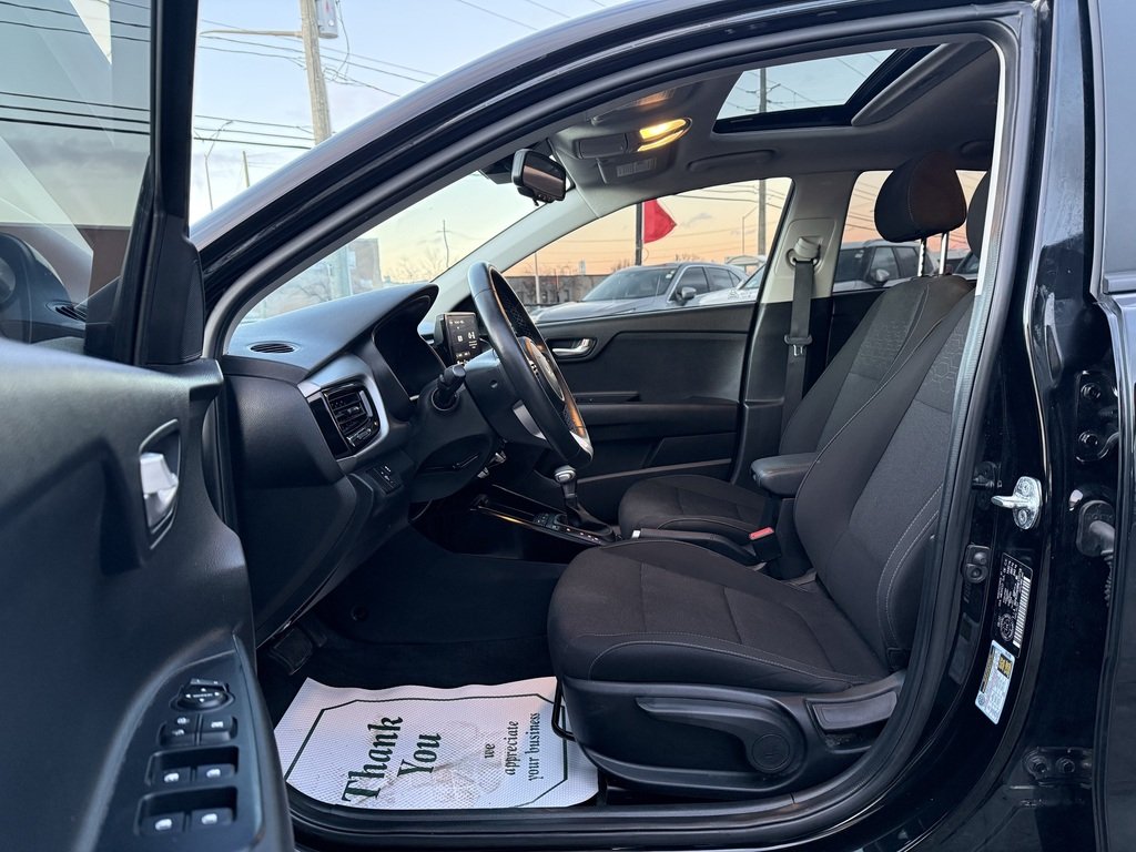 2022 Kia Rio HEATED SEATS   AUTO CLIMATE CONTROL   APPLE CAR PL in Oakville, Ontario - 10 - w1024h768px