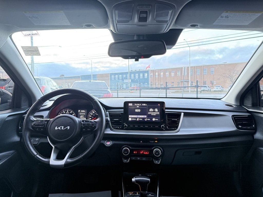 2022 Kia Rio HEATED SEATS   AUTO CLIMATE CONTROL   APPLE CAR PL in Oakville, Ontario - 13 - w1024h768px