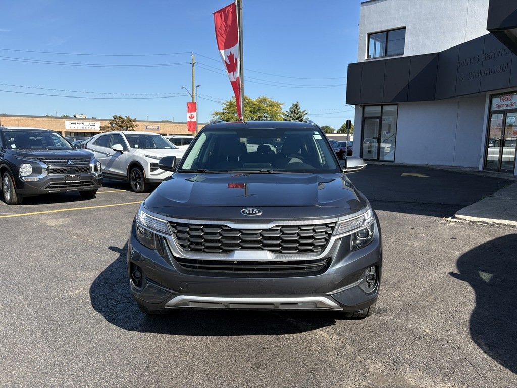 2021 Kia Seltos LX   AWD   BU CAM   CARPLAY   BLIND SPOT in Oakville, Ontario - 3 - w1024h768px