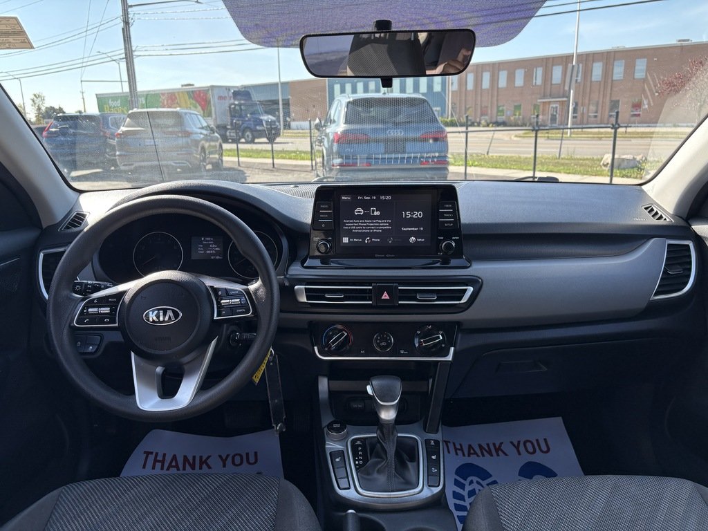 2021 Kia Seltos LX   AWD   BU CAM   CARPLAY   BLIND SPOT in Oakville, Ontario - 19 - w1024h768px