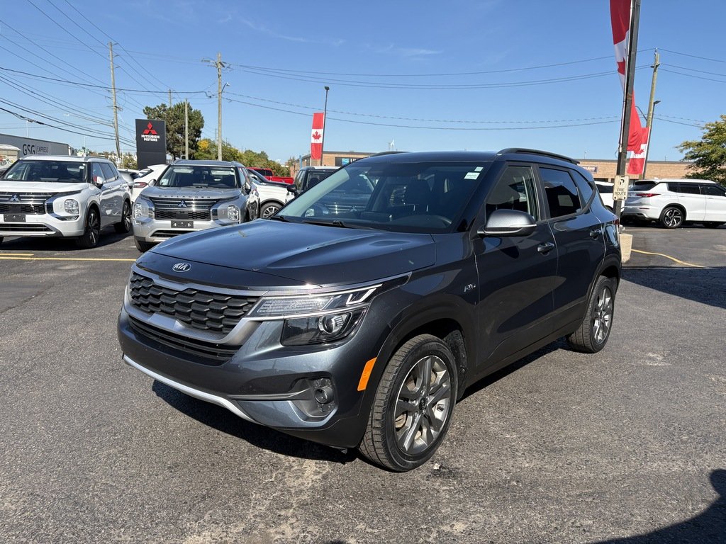 2021 Kia Seltos LX   AWD   BU CAM   CARPLAY   BLIND SPOT in Oakville, Ontario - 4 - w1024h768px