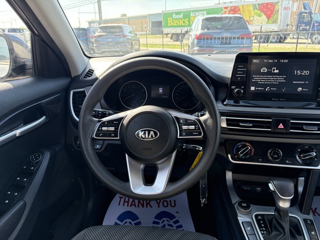 2021 Kia Seltos LX   AWD   BU CAM   CARPLAY   BLIND SPOT in Oakville, Ontario - 14 - w1024h768px