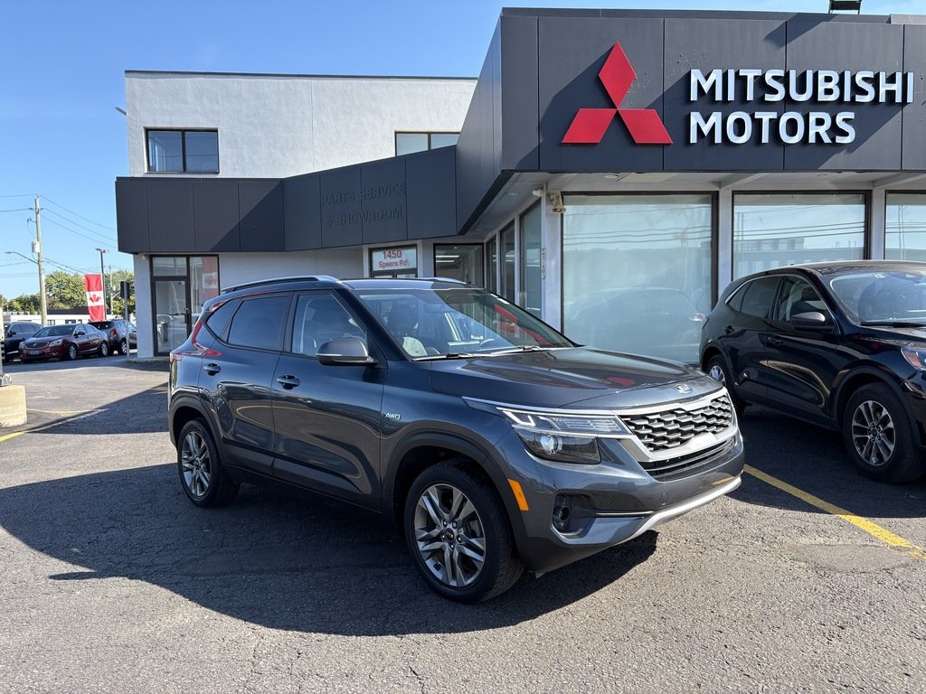 2021 Kia Seltos LX   AWD   BU CAM   CARPLAY   BLIND SPOT in Oakville, Ontario - 2 - w1024h768px