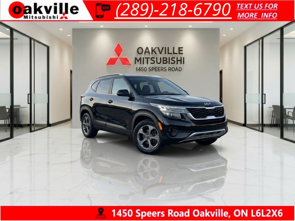 2023 Kia Seltos LX   BU CAM   CARPLAY   HTD SEATS in Oakville, Ontario - 1 - w1024h768px