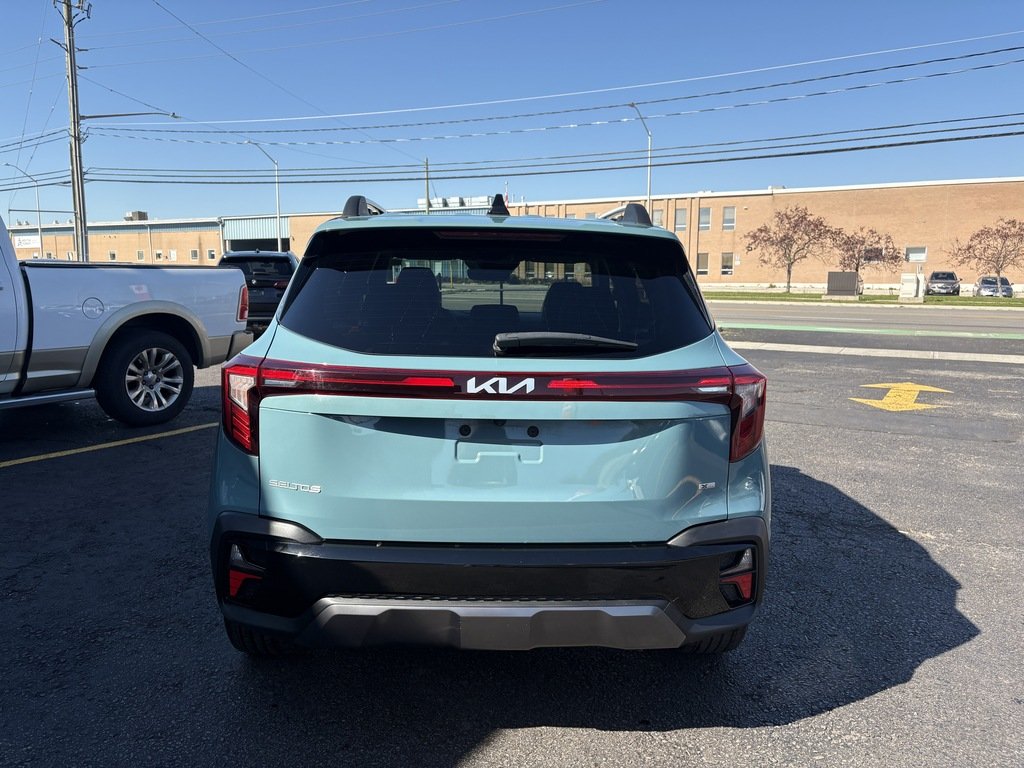 2024 Kia Seltos X-LINE   AWD   HTD/VNT SEATS   NAV   BOSE   HUD in Oakville, Ontario - 7 - w1024h768px