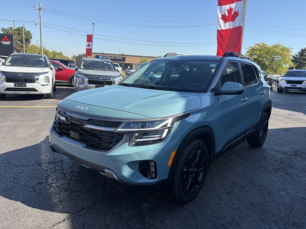 2024 Kia Seltos X-LINE   AWD   HTD/VNT SEATS   NAV   BOSE   HUD in Oakville, Ontario - 4 - w1024h768px