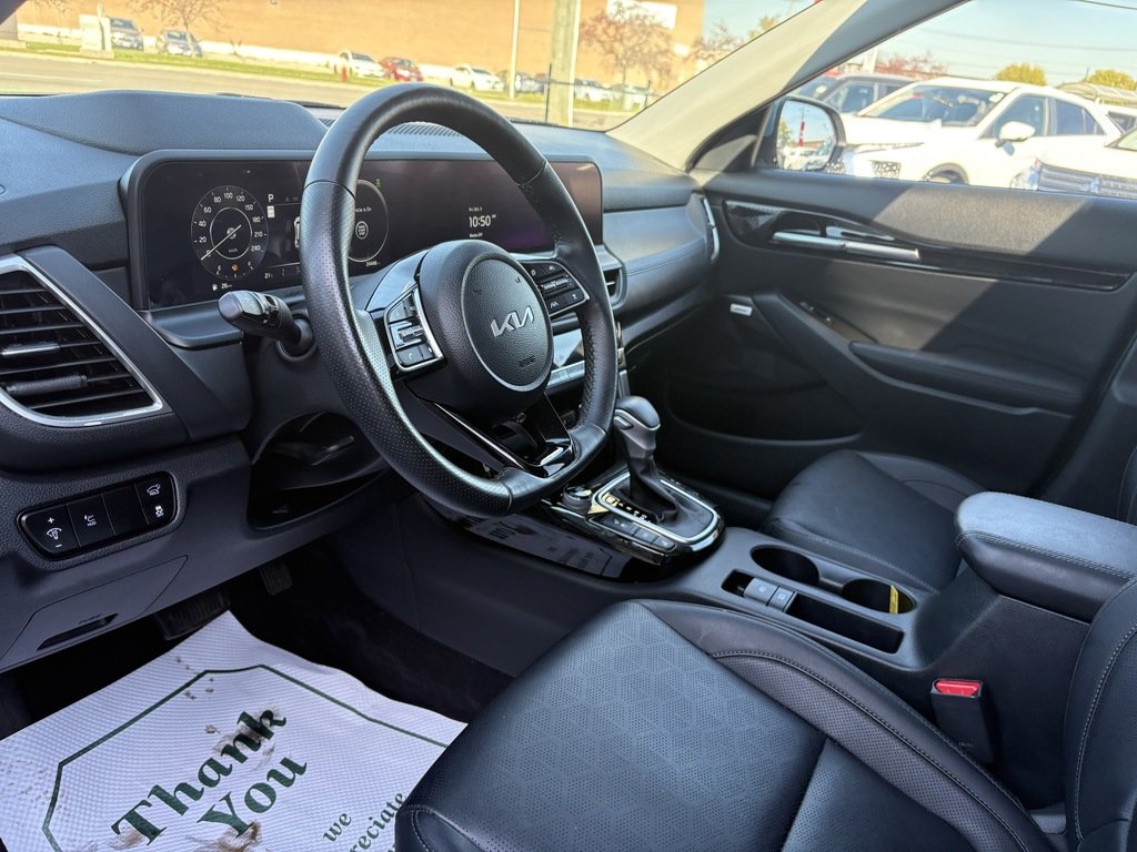 2024 Kia Seltos X-LINE   AWD   HTD/VNT SEATS   NAV   BOSE   HUD in Oakville, Ontario - 12 - w1024h768px