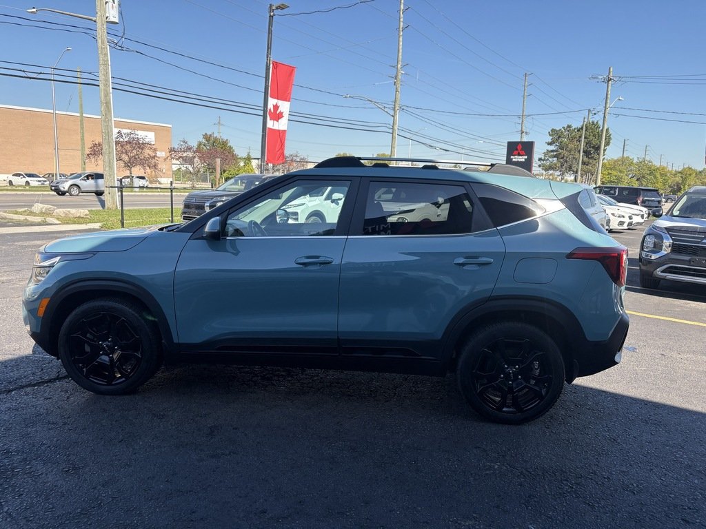 2024 Kia Seltos SX X-LINE AWD   10.25 DISPLAY   18 ALLOY   BLIND in Oakville, Ontario - 5 - w1024h768px