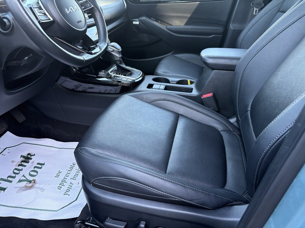 2024 Kia Seltos X-LINE   AWD   HTD/VNT SEATS   NAV   BOSE   HUD in Oakville, Ontario - 13 - w1024h768px