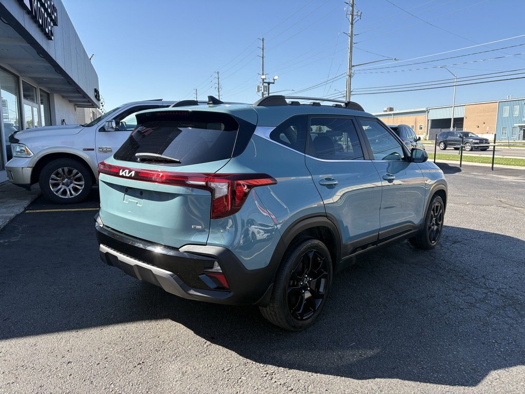 2024 Kia Seltos SX X-LINE AWD   10.25 DISPLAY   18 ALLOY   BLIND in Oakville, Ontario - 8 - w1024h768px