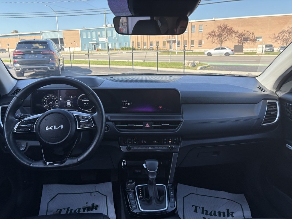 2024 Kia Seltos X-LINE   AWD   HTD/VNT SEATS   NAV   BOSE   HUD in Oakville, Ontario - 22 - w1024h768px
