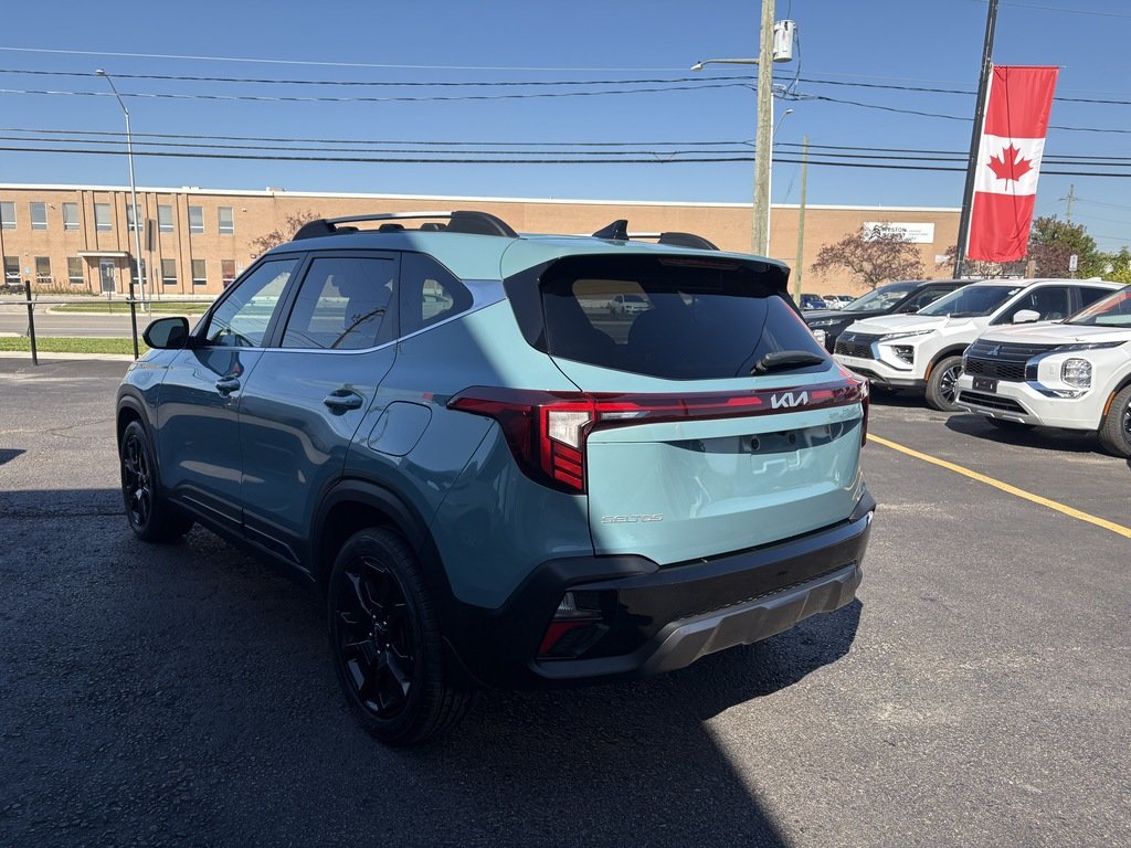 2024 Kia Seltos X-LINE   AWD   HTD/VNT SEATS   NAV   BOSE   HUD in Oakville, Ontario - 6 - w1024h768px