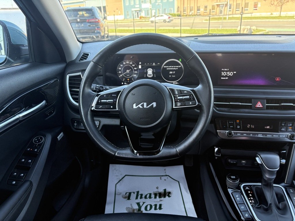 2024 Kia Seltos X-LINE   AWD   HTD/VNT SEATS   NAV   BOSE   HUD in Oakville, Ontario - 21 - w1024h768px