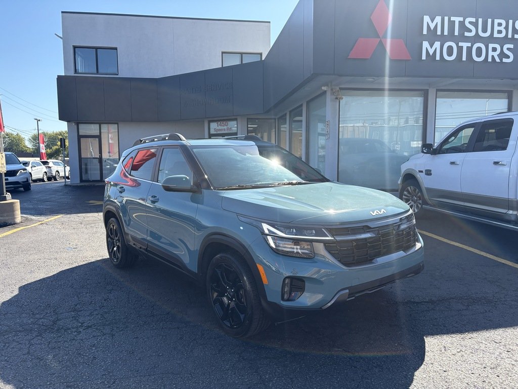 2024 Kia Seltos X-LINE   AWD   HTD/VNT SEATS   NAV   BOSE   HUD in Oakville, Ontario - 2 - w1024h768px