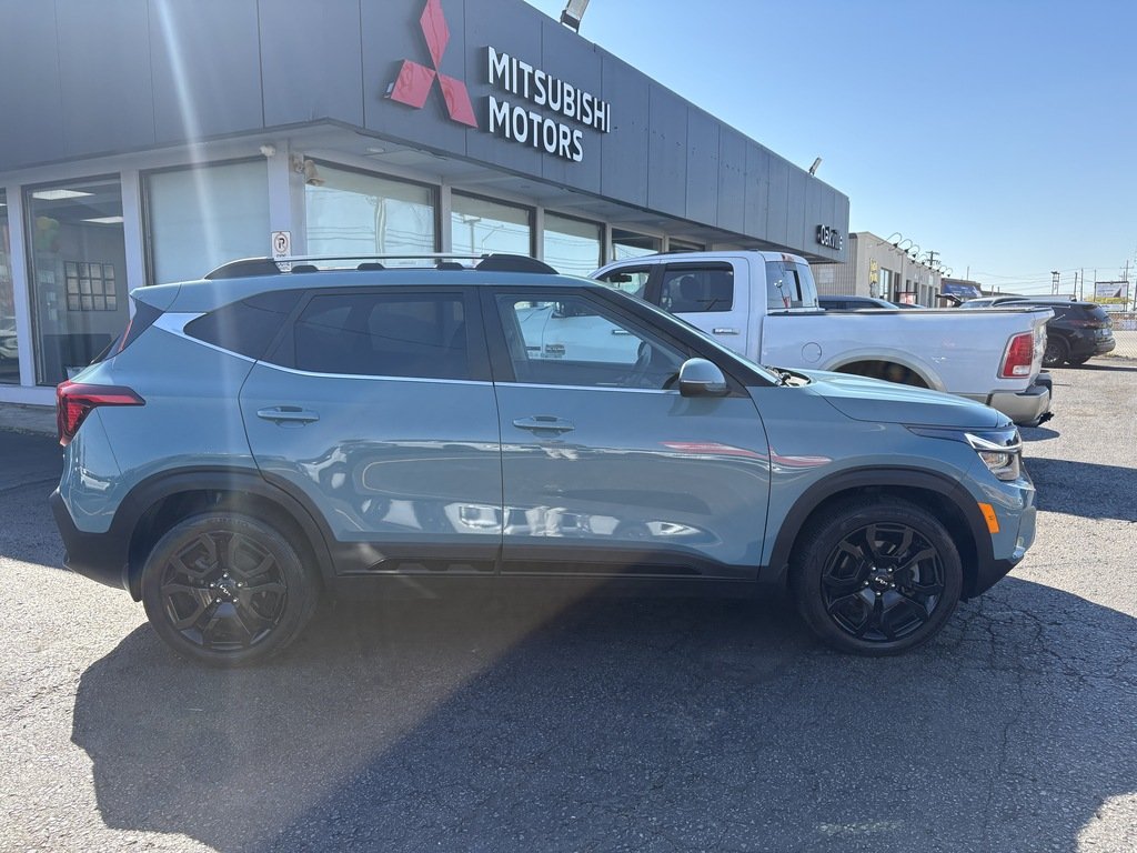 2024 Kia Seltos X-LINE   AWD   HTD/VNT SEATS   NAV   BOSE   HUD in Oakville, Ontario - 9 - w1024h768px