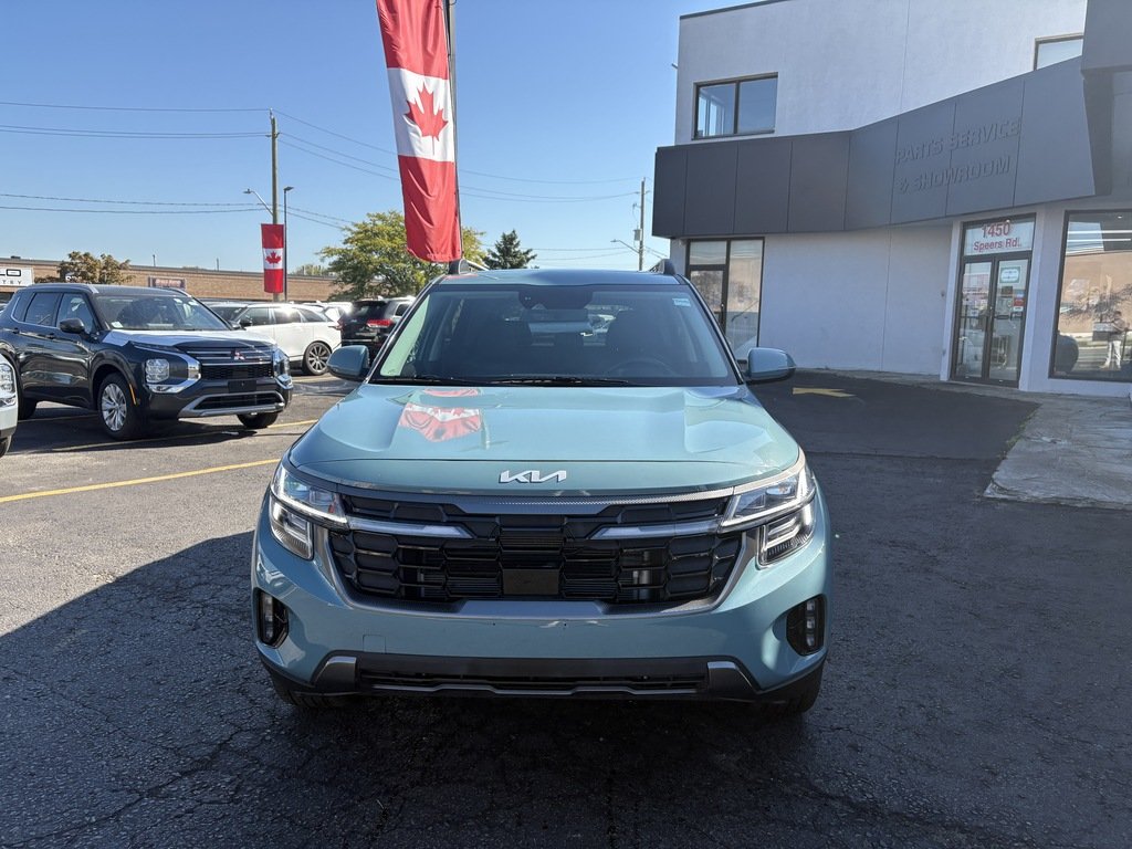 2024 Kia Seltos X-LINE   AWD   HTD/VNT SEATS   NAV   BOSE   HUD in Oakville, Ontario - 3 - w1024h768px