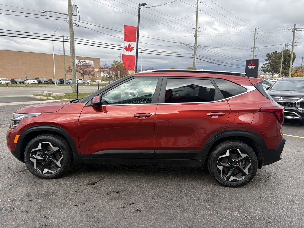 2024 Kia Seltos EX PREMIUM   AWD   HTD/VNT SEATS   SUNROOF   LTHR in Oakville, Ontario - 5 - w1024h768px