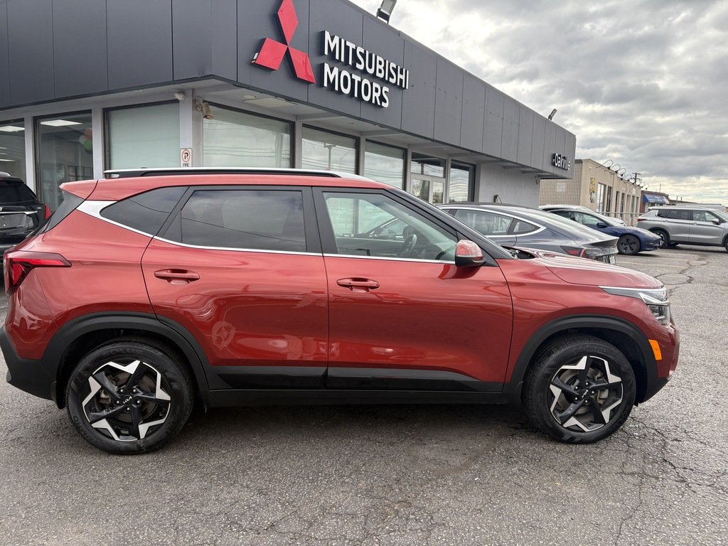 2024 Kia Seltos EX PREMIUM   AWD   HTD/VNT SEATS   SUNROOF   LTHR in Oakville, Ontario - 9 - w1024h768px