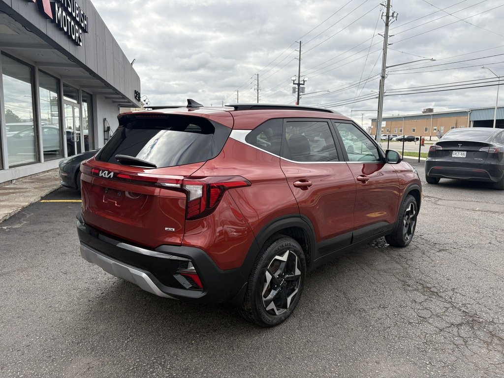 2024 Kia Seltos EX PREMIUM   AWD   HTD/VNT SEATS   SUNROOF   LTHR in Oakville, Ontario - 8 - w1024h768px