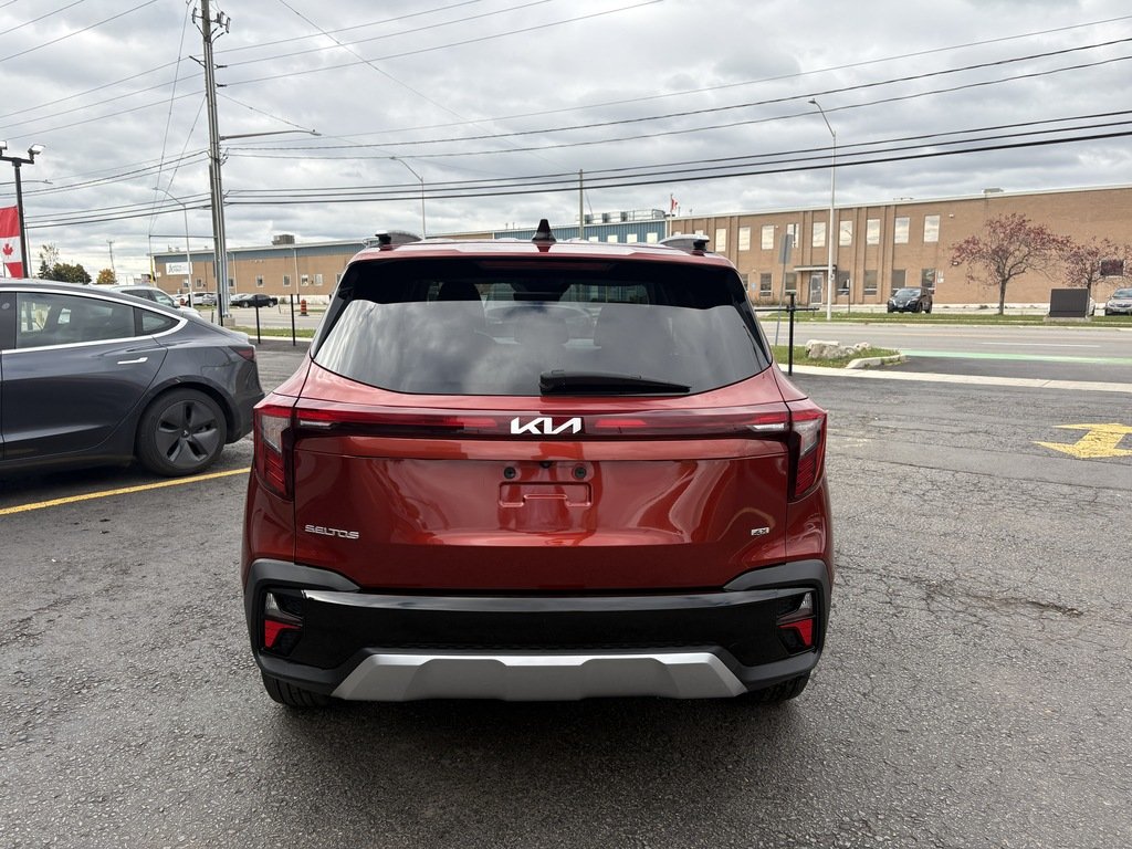2024 Kia Seltos EX PREMIUM   AWD   HTD/VNT SEATS   SUNROOF   LTHR in Oakville, Ontario - 7 - w1024h768px