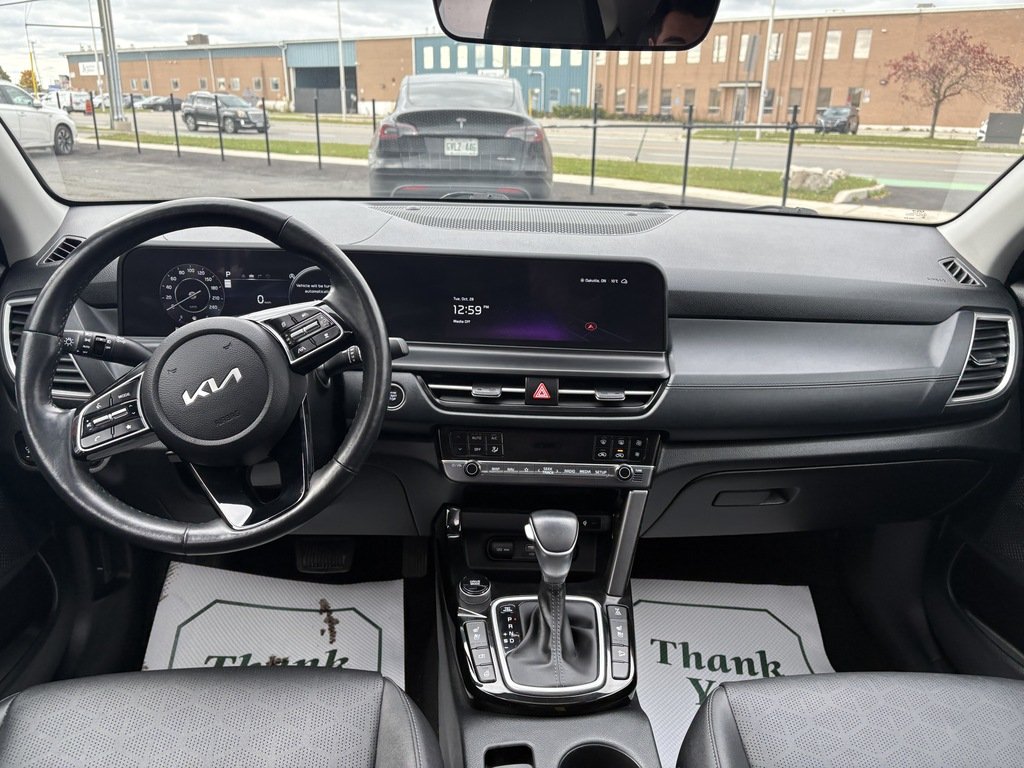 2024 Kia Seltos EX PREMIUM   AWD   HTD/VNT SEATS   SUNROOF   LTHR in Oakville, Ontario - 21 - w1024h768px