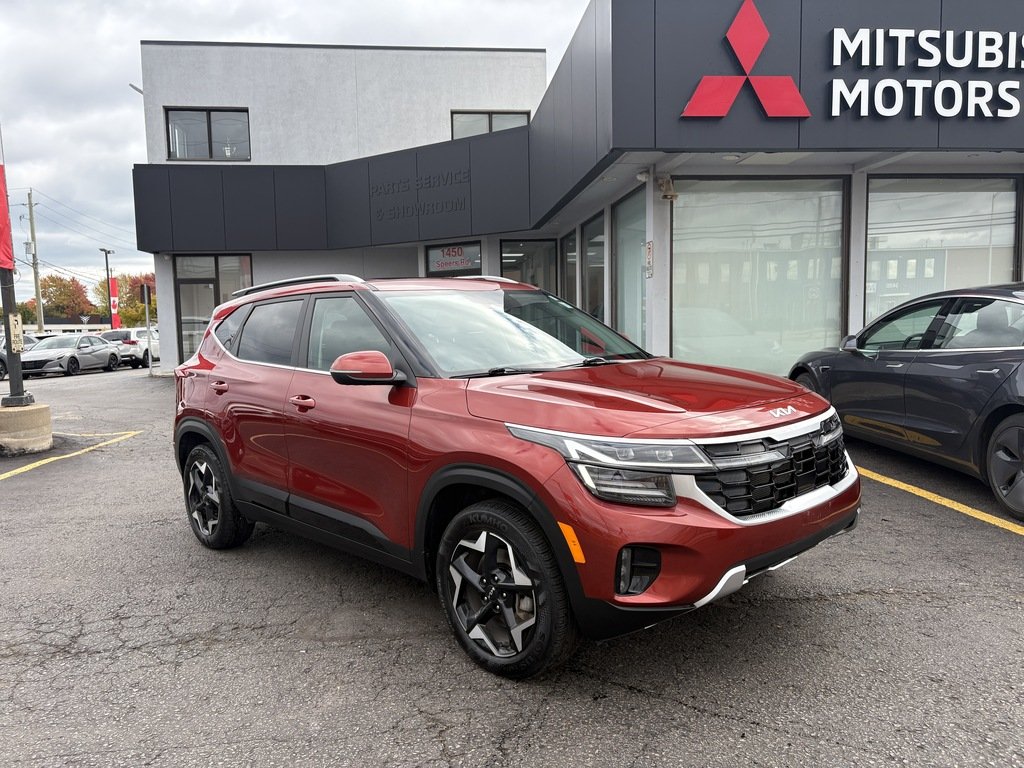 2024 Kia Seltos EX PREMIUM   AWD   HTD/VNT SEATS   SUNROOF   LTHR in Oakville, Ontario - 2 - w1024h768px
