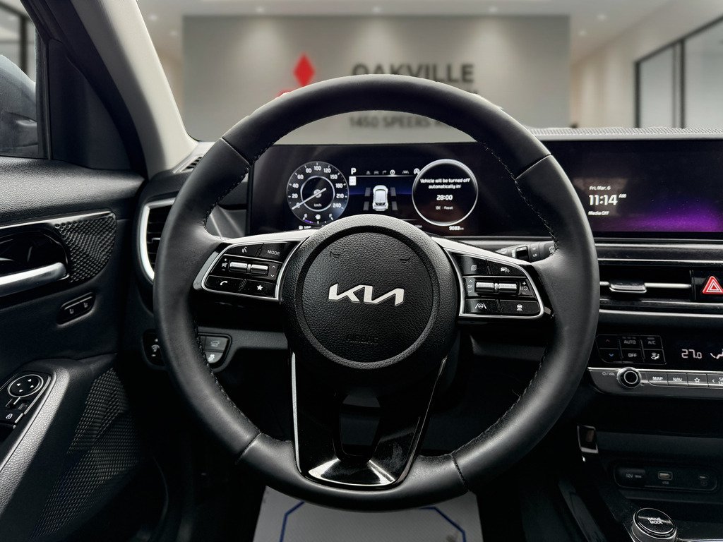 2026 Kia Seltos EX PREMIUM   AWD   SUNROOF   2 SET OF TIRES in Oakville, Ontario - 15 - w1024h768px