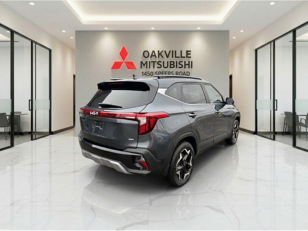 2026 Kia Seltos EX PREMIUM   AWD   SUNROOF   2 SET OF TIRES in Oakville, Ontario - 8 - w1024h768px
