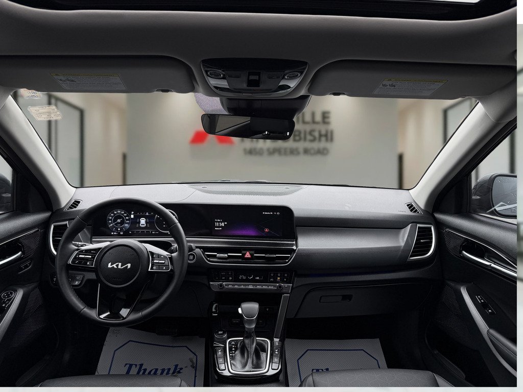 2026 Kia Seltos EX PREMIUM   AWD   SUNROOF   2 SET OF TIRES in Oakville, Ontario - 13 - w1024h768px