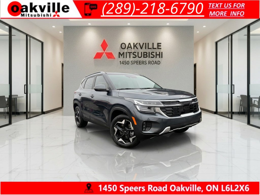 2026 Kia Seltos EX PREMIUM   AWD   SUNROOF   2 SET OF TIRES in Oakville, Ontario - 1 - w1024h768px