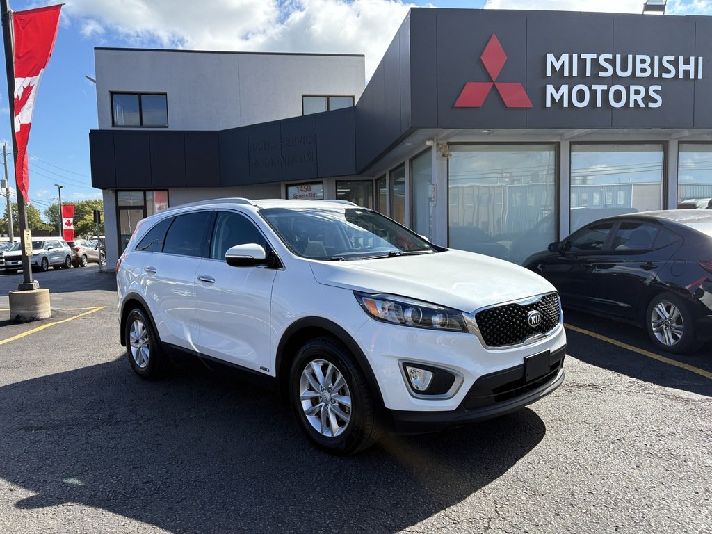 2017 Kia Sorento LX   AWD   BU CAM   CARPLAY   HTD SEATS in Oakville, Ontario - 2 - w1024h768px