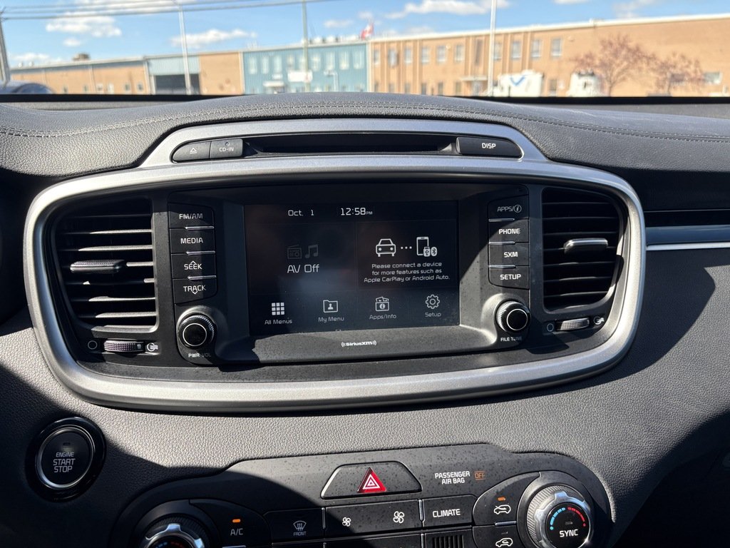 2017 Kia Sorento LX   AWD   BU CAM   CARPLAY   HTD SEATS in Oakville, Ontario - 18 - w1024h768px