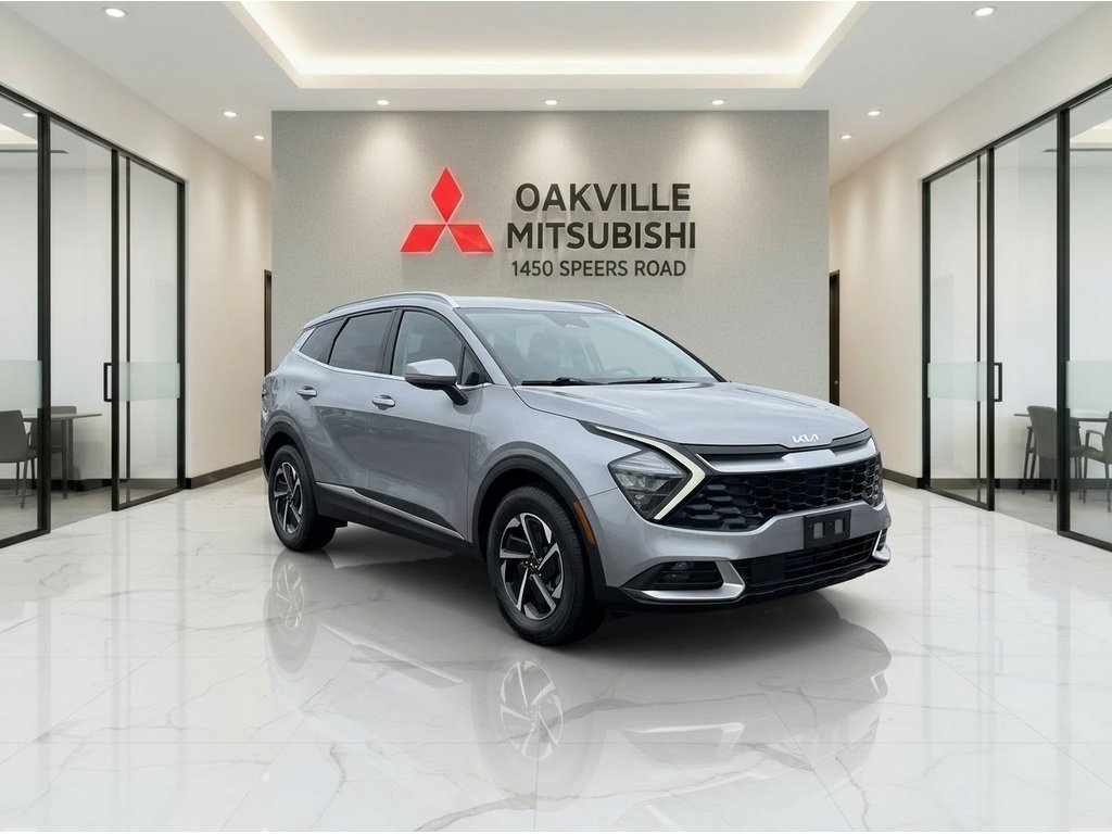 2023 Kia Sportage Hybrid EX   HYBRID   AWD   LEATHER   B\U CAM in Oakville, Ontario - 2 - w1024h768px