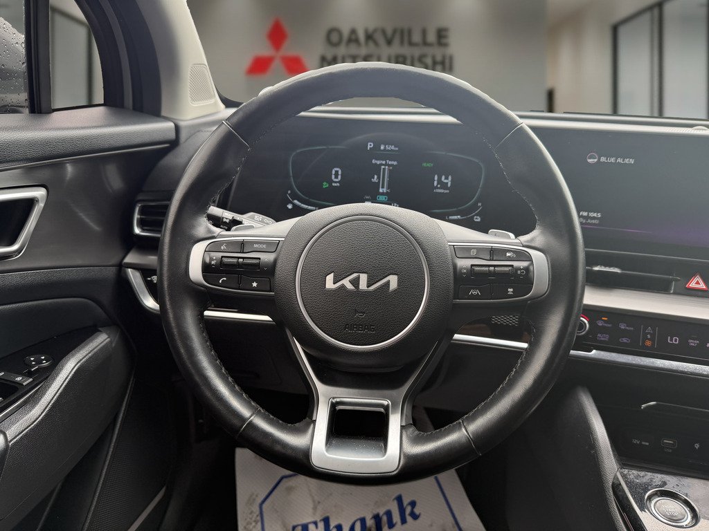 2023 Kia Sportage Hybrid EX   HYBRID   AWD   LEATHER   B\U CAM in Oakville, Ontario - 15 - w1024h768px