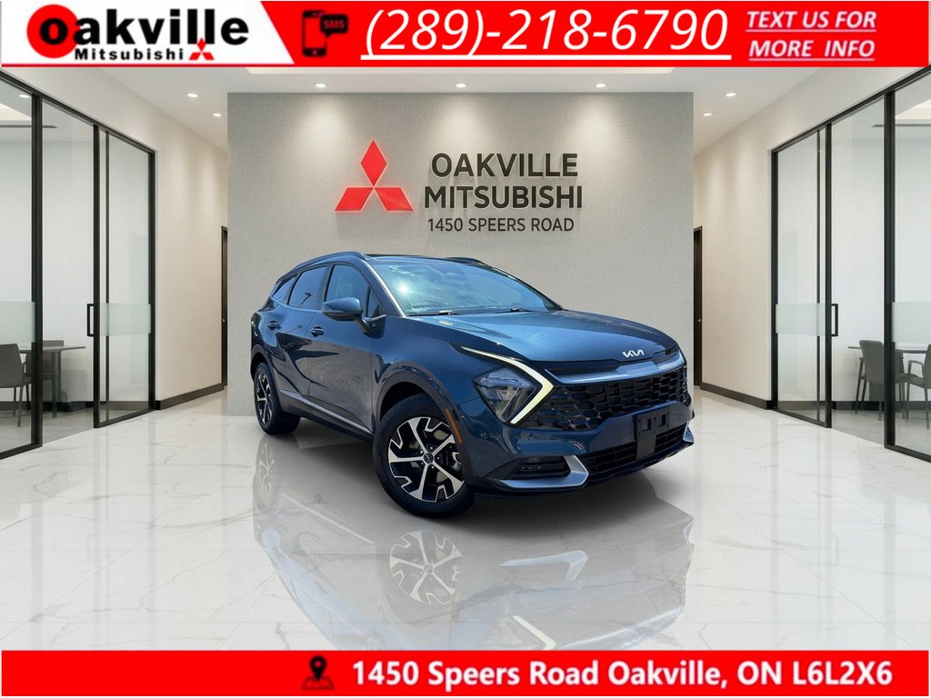 2024 Kia Sportage EX PREMIUM   AWD   LEATHER   PANO in Oakville, Ontario - 1 - w1024h768px